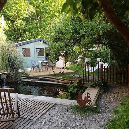 La Cabane De Mimi La Sardine Saint-Gervais en-Belin ภายนอก รูปภาพ
