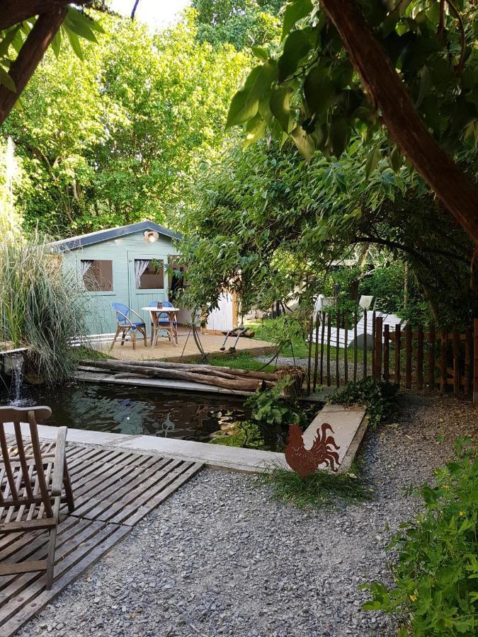 La Cabane De Mimi La Sardine Saint-Gervais en-Belin ภายนอก รูปภาพ