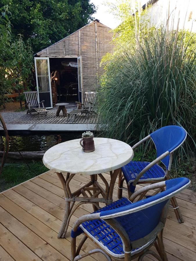 La Cabane De Mimi La Sardine Saint-Gervais en-Belin ภายนอก รูปภาพ