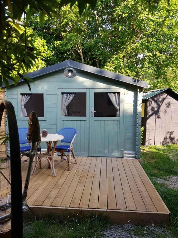 La Cabane De Mimi La Sardine Saint-Gervais en-Belin ภายนอก รูปภาพ