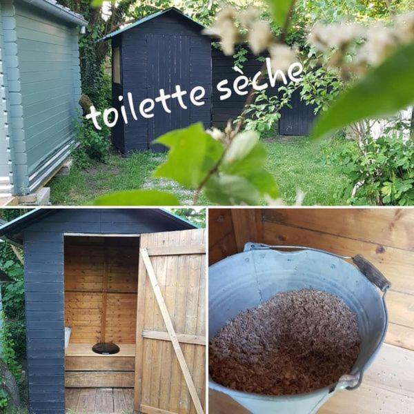 La Cabane De Mimi La Sardine Saint-Gervais en-Belin ภายนอก รูปภาพ