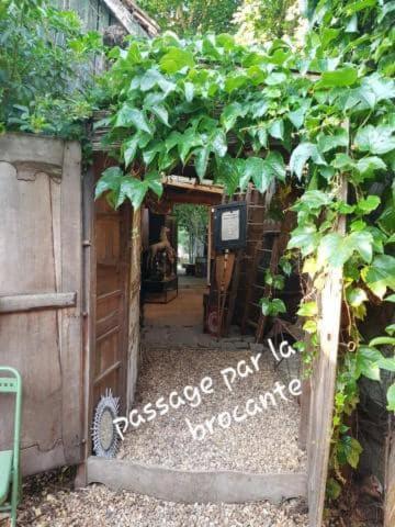 La Cabane De Mimi La Sardine Saint-Gervais en-Belin ภายนอก รูปภาพ