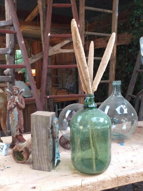 La Cabane De Mimi La Sardine Saint-Gervais en-Belin ภายนอก รูปภาพ