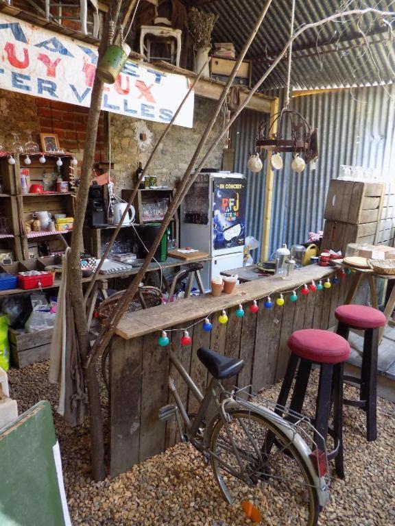 La Cabane De Mimi La Sardine Saint-Gervais en-Belin ภายนอก รูปภาพ