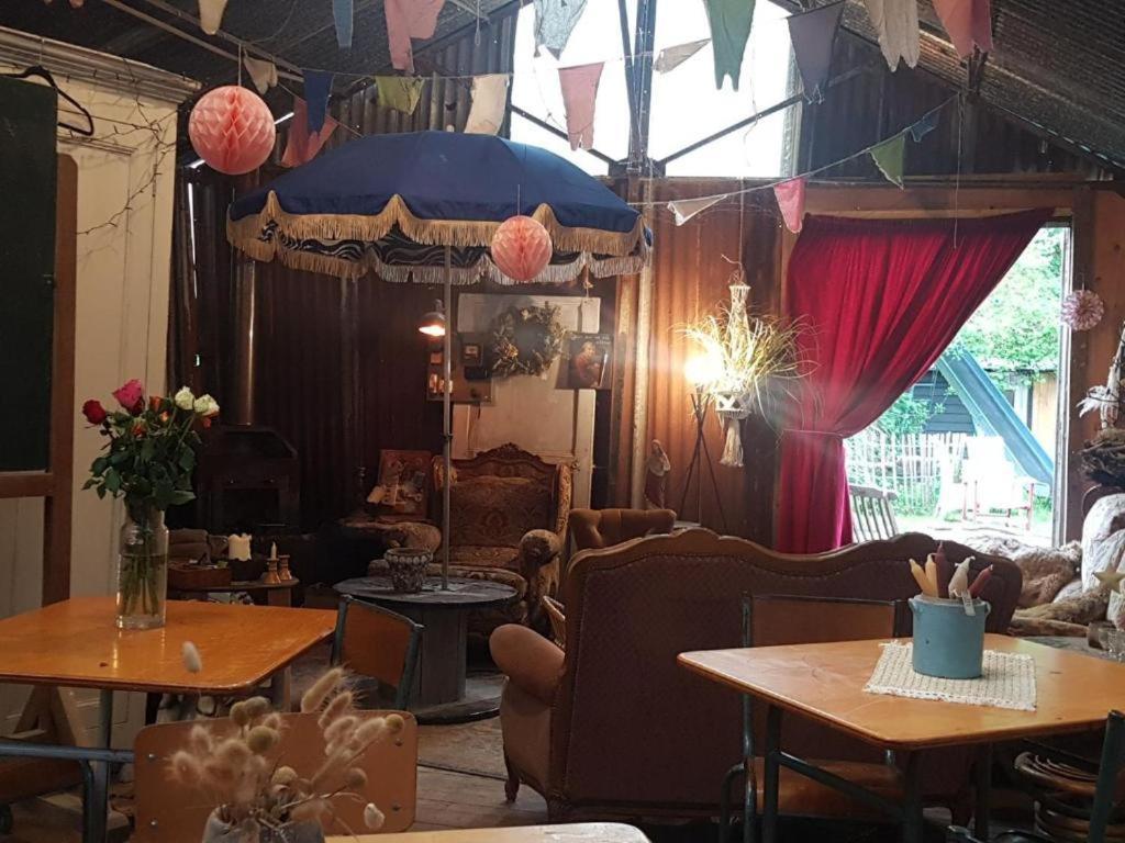 La Cabane De Mimi La Sardine Saint-Gervais en-Belin ภายนอก รูปภาพ
